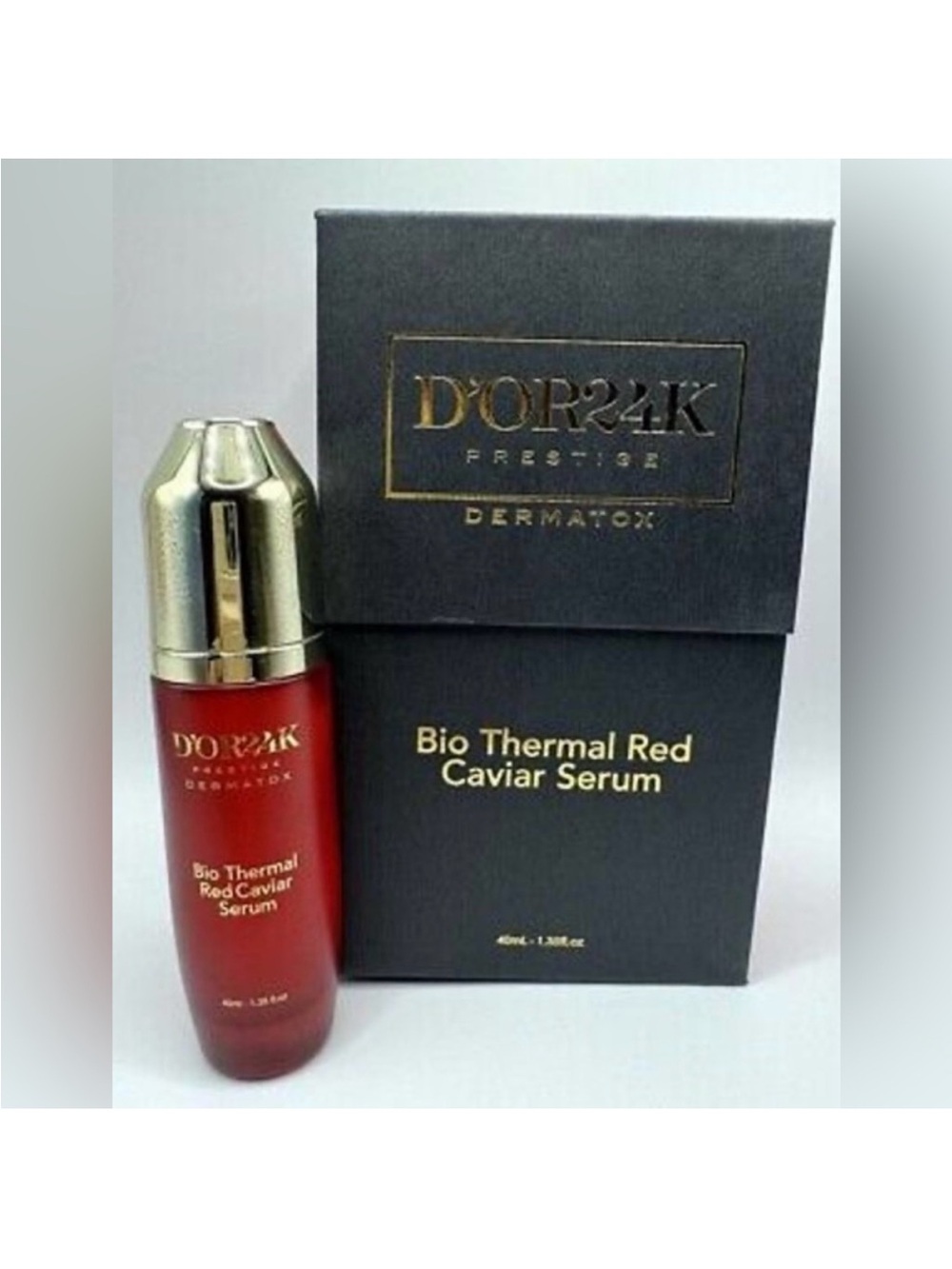 D’OR24K Bio Thermal Red Caviar Serum NIB